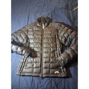 GoLite Women's Down Jacket XS Goose Down 800 Pertex Microlight Eco Zip Pockets